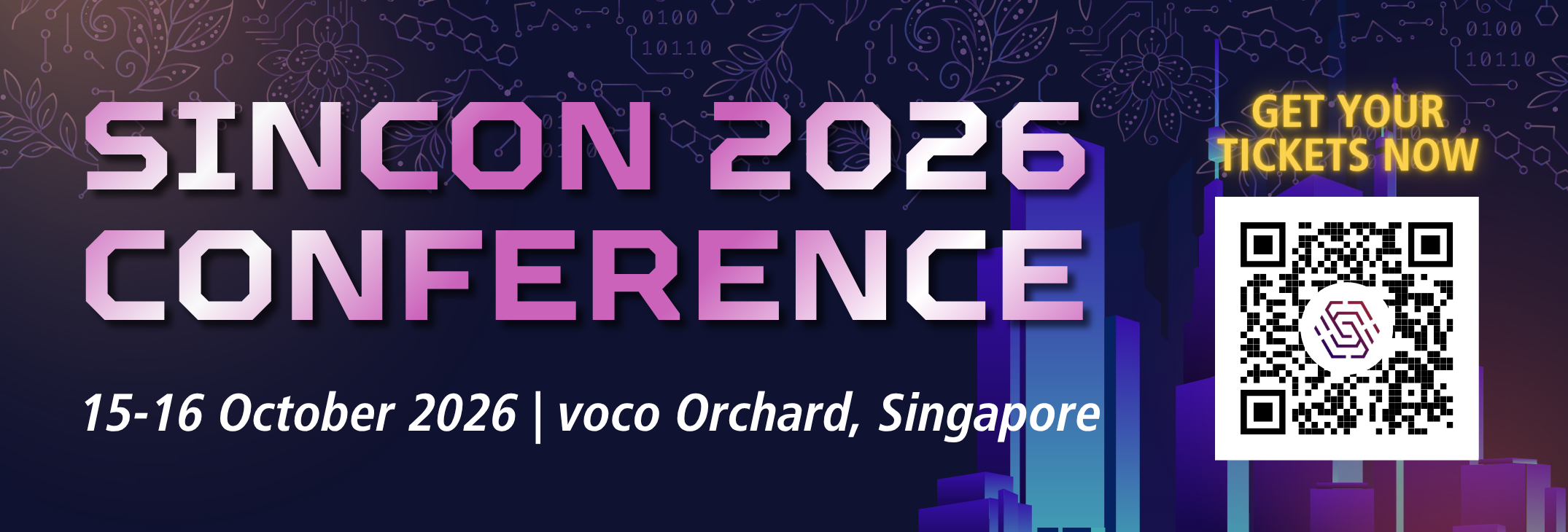 SINCON 2026 – Hero Banner
